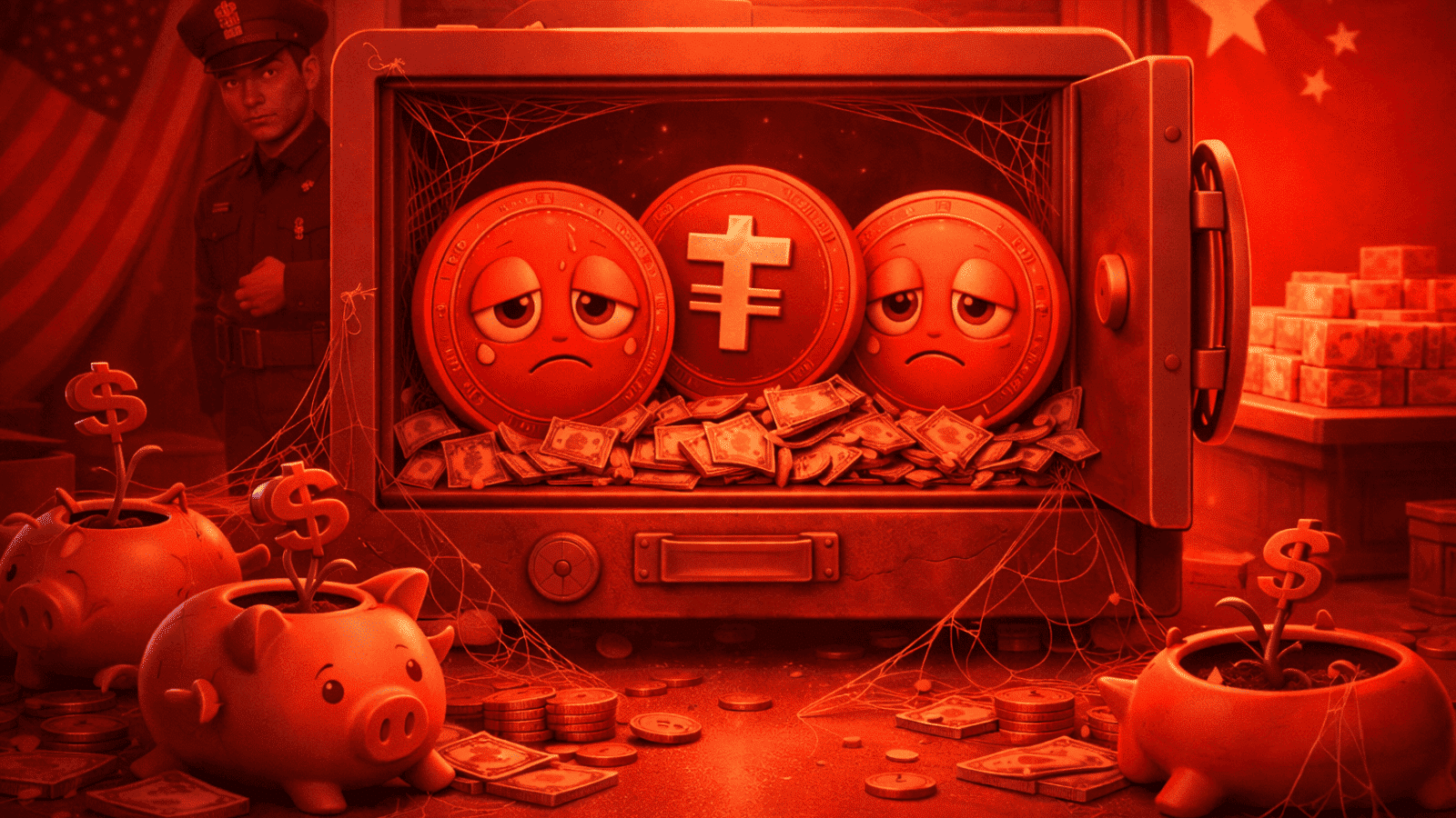 Stablecoins sem rendimento: a decisão dos EUA que pode favorecer a China