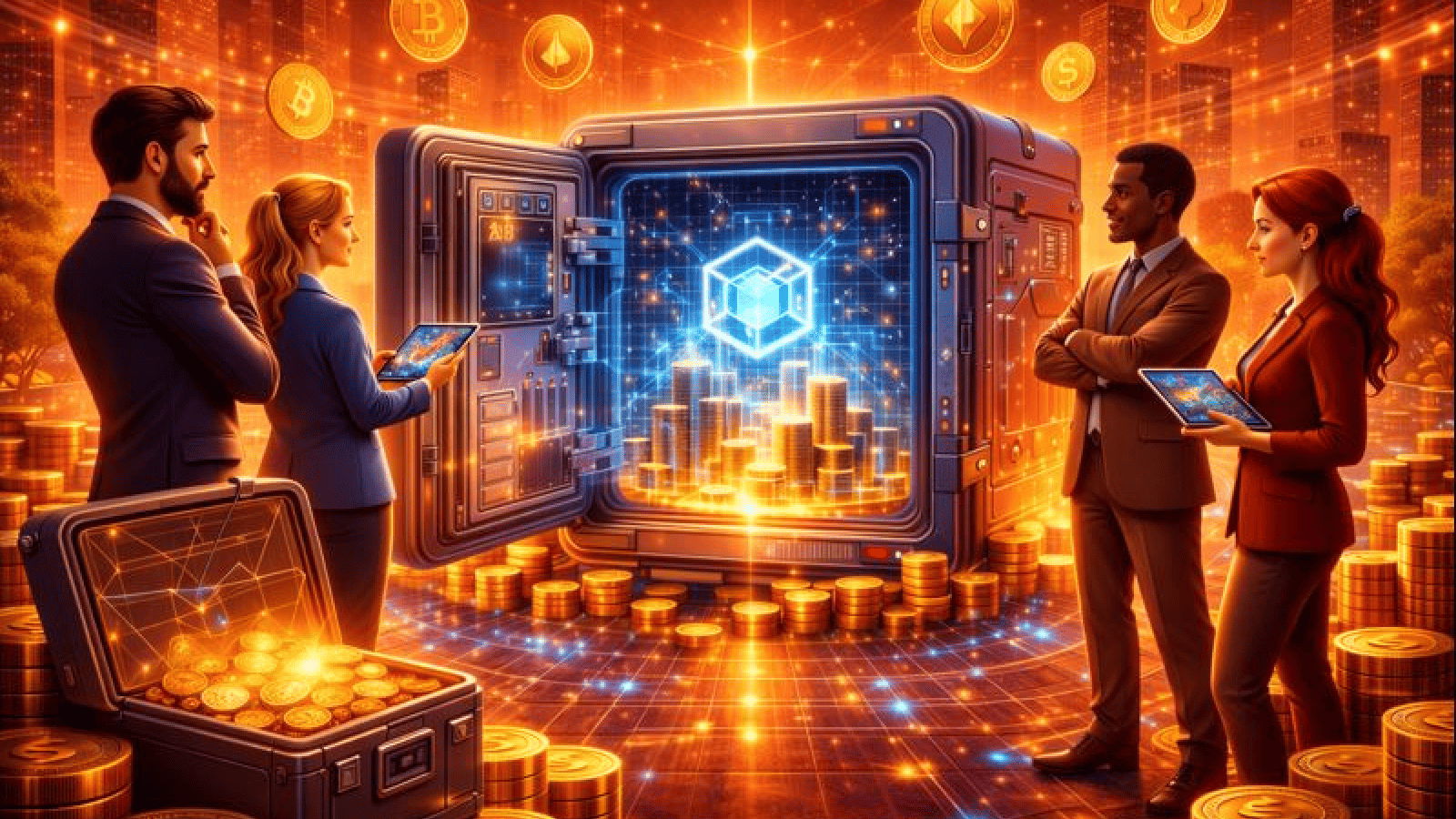 Superstate levanta US$ 82,5 milhões para revolucionar os IPOs com blockchain