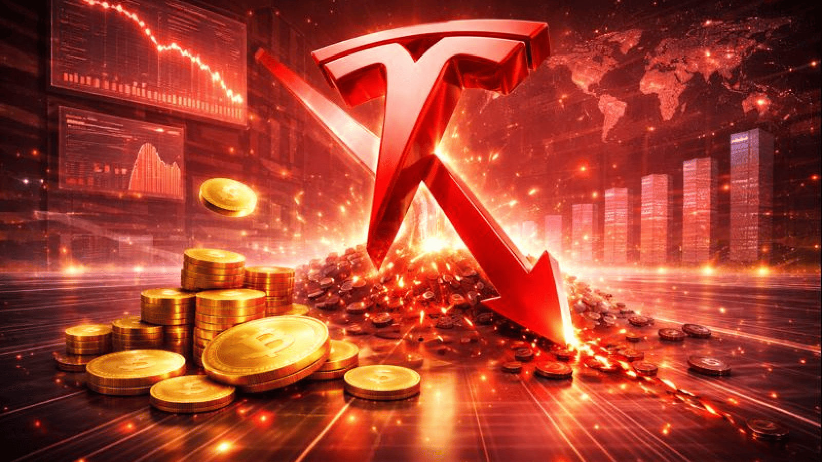 Tesla perde US$ 239 milhões com Bitcoin — Mesmo sem vender nenhuma moeda