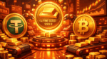 Tether cria ‘sats do ouro’ na blockchain em meio à disparada histórica do metal