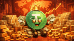 Tether lucra mais de US$ 10 bilhões em 2025 e consolida domínio global sobre o dólar digital