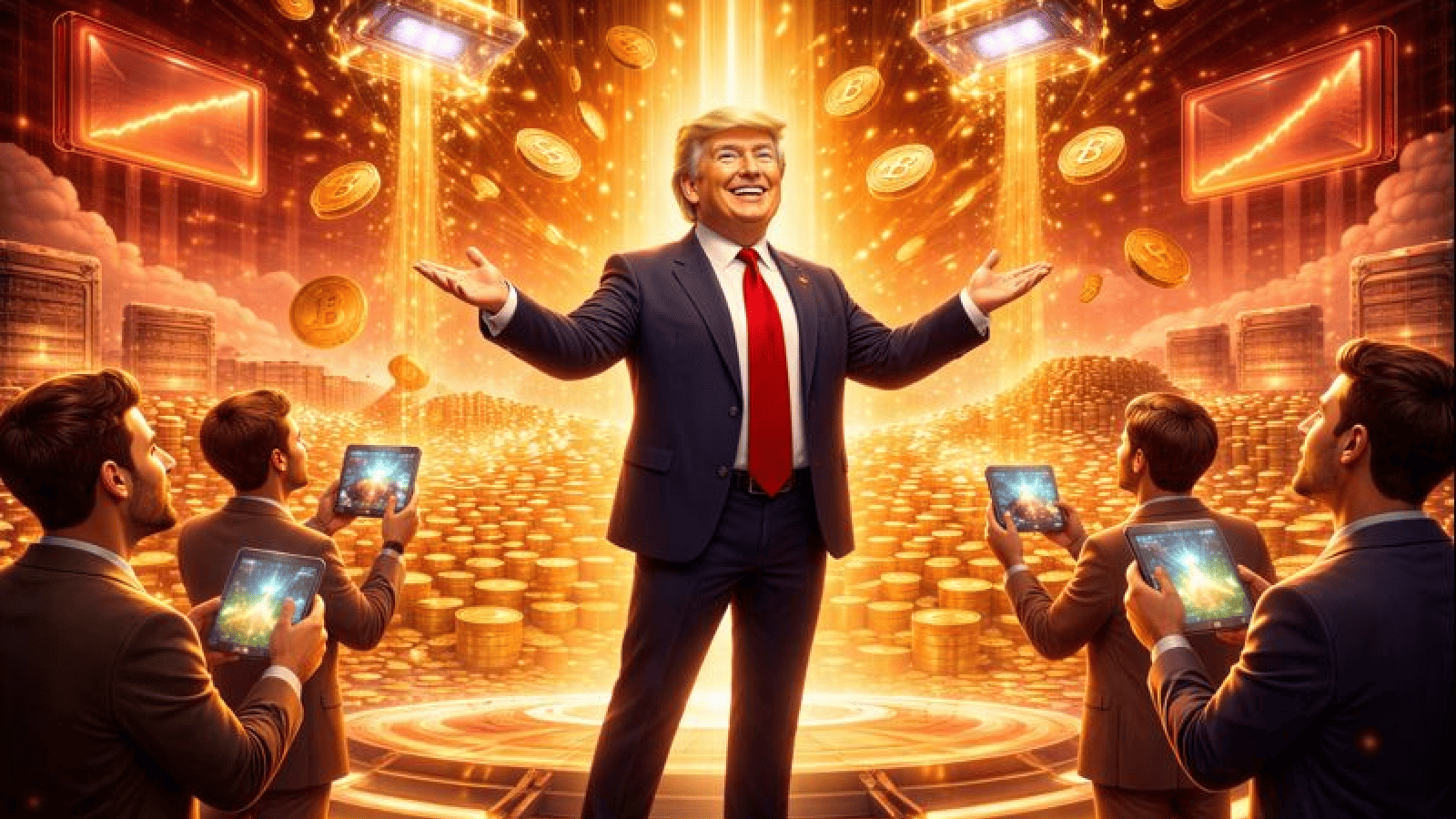 Trump Media vai lançar Airdrop de criptomoedas para acionistas em fevereiro