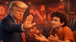 Trump descarta perdão a Sam Bankman-Fried e afasta especulações no mercado cripto