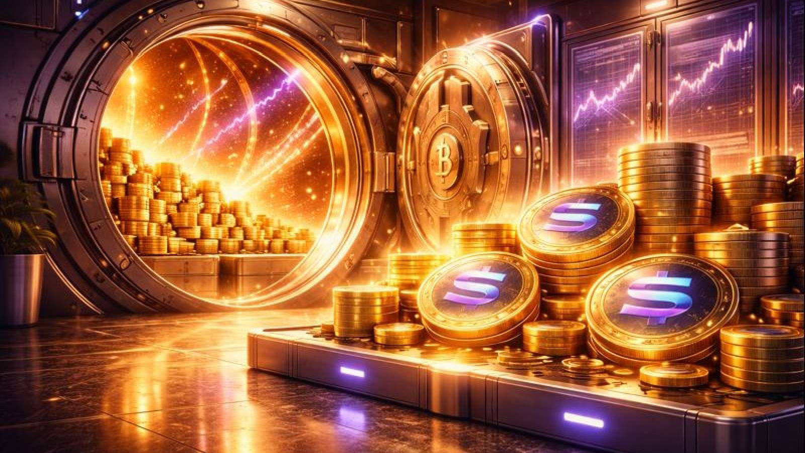 Upexi aposta alto em Tesouro Solana: 2,2 milhões de SOL mirando maior rendimento em 2026