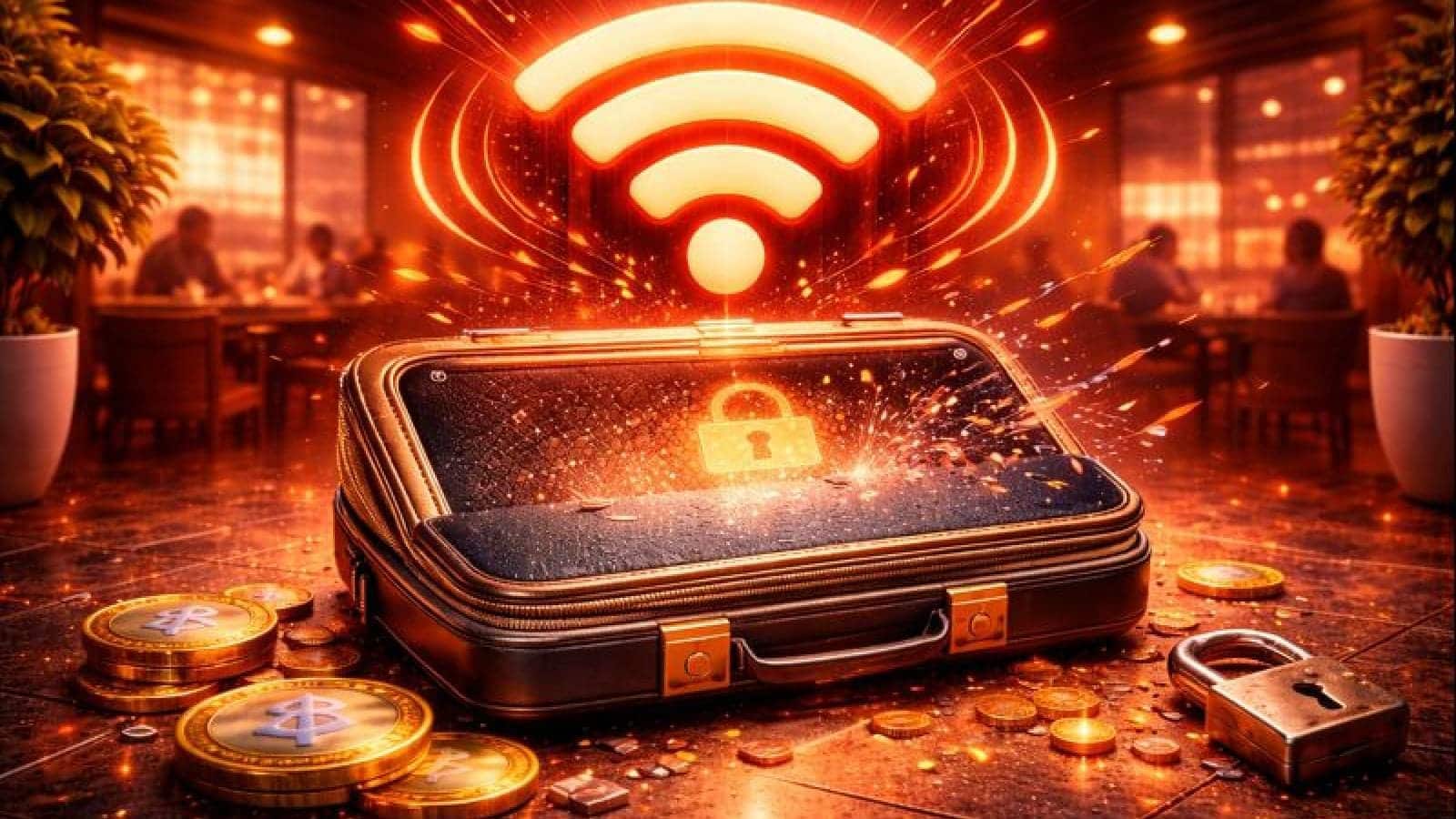 Wi-Fi Público O inimigo silencioso que zerou uma carteira de criptomoedas
