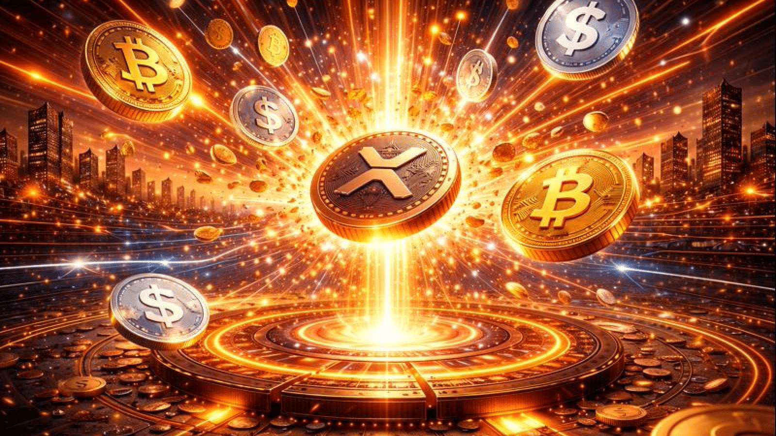 XRP Ledger ultrapassa US$ 1 bilhão em ativos tokenizados e stablecoins