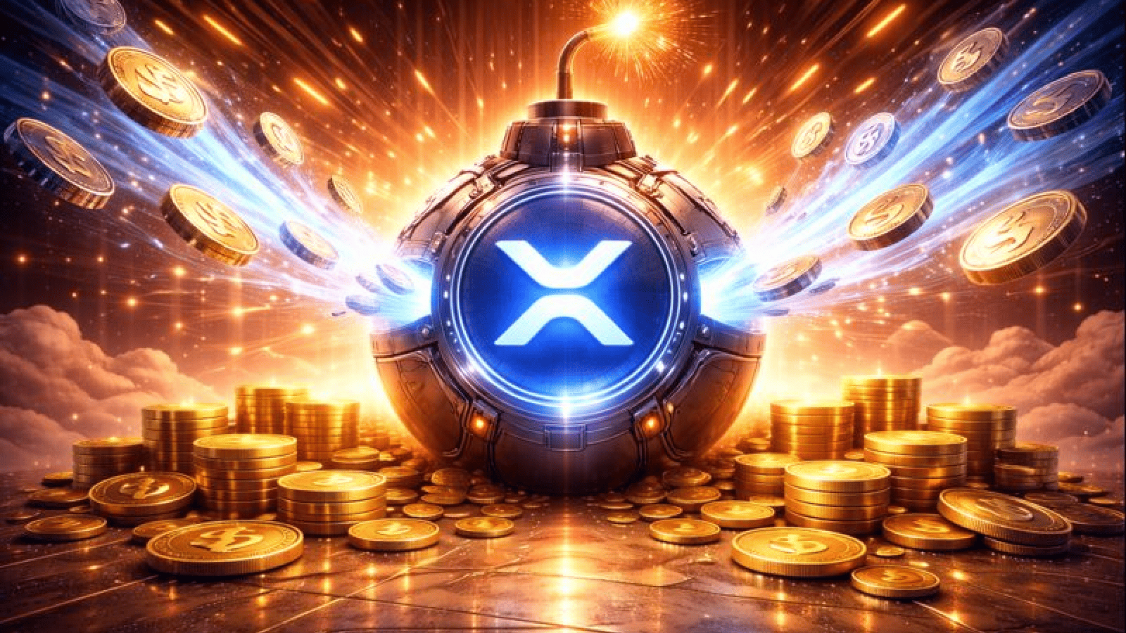 XRP bomba no mercado com entrada de US$ 18 bilhões — Alta a vista