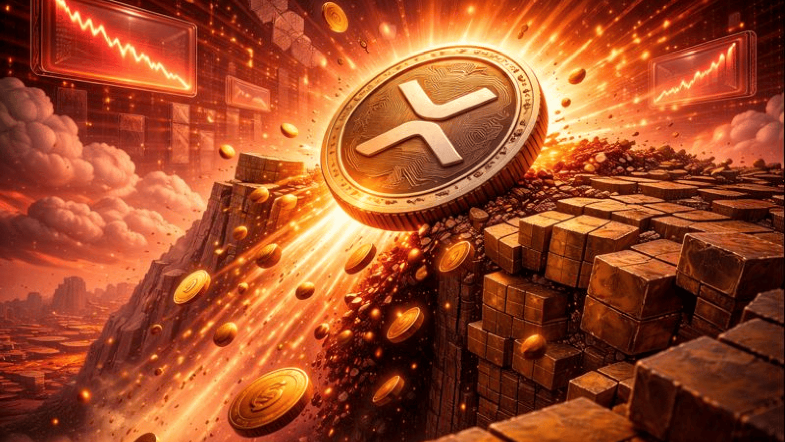 XRP despenca abaixo de US$ 2 Entenda o que está por trás da queda da Ripple