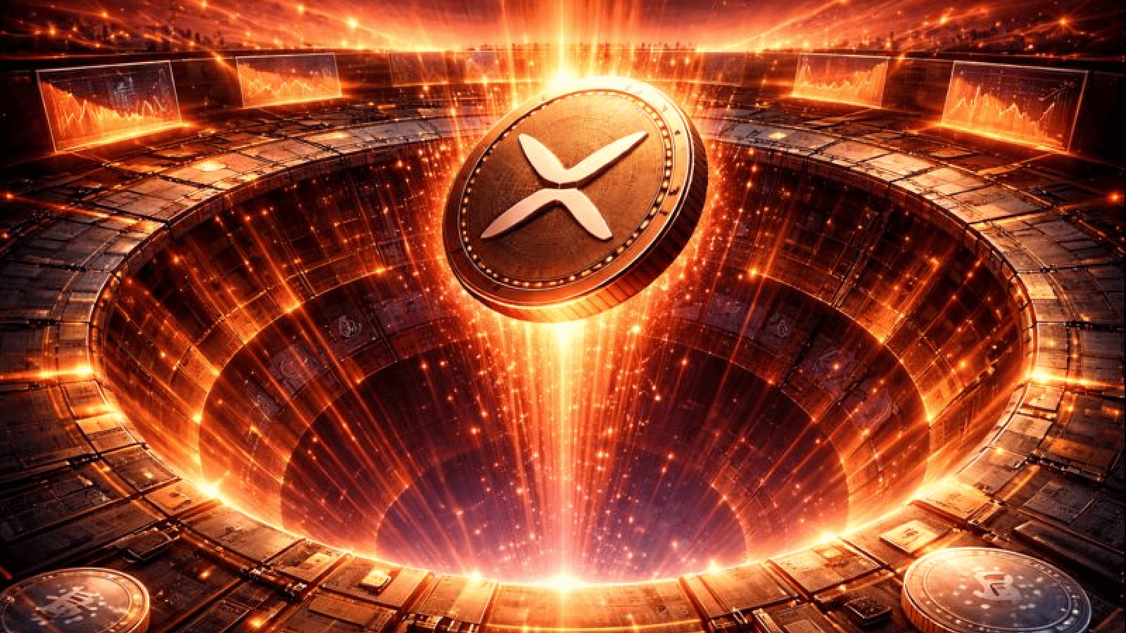 XRP em alerta Fracasso em rompimento pode indicar nova queda