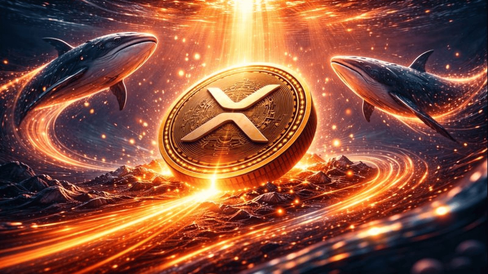 XRP em alta: Moeda se mantém acima de US$ 2 com movimento das baleias