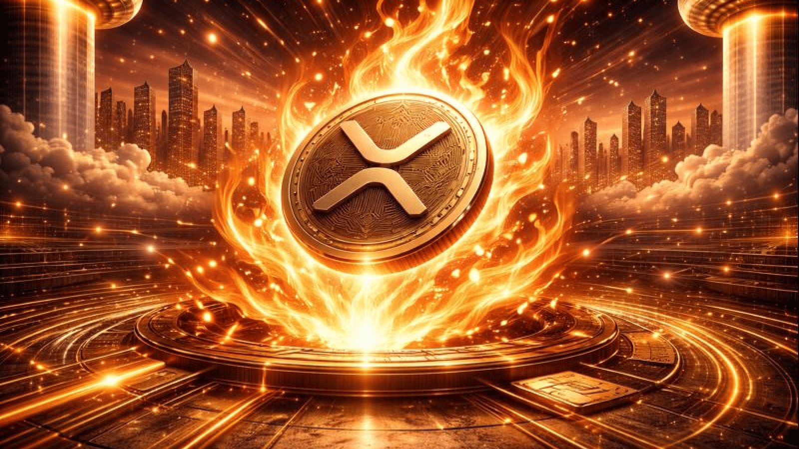 XRP em alta Queima de tokens dispara e corrida de preços pode estar próxima