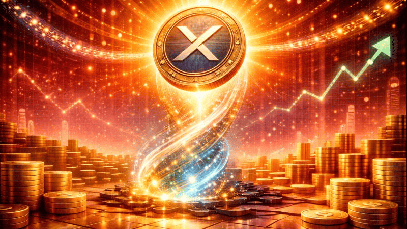 XRP reage após queda da pressão vendedora e acende alerta de possível recuperação