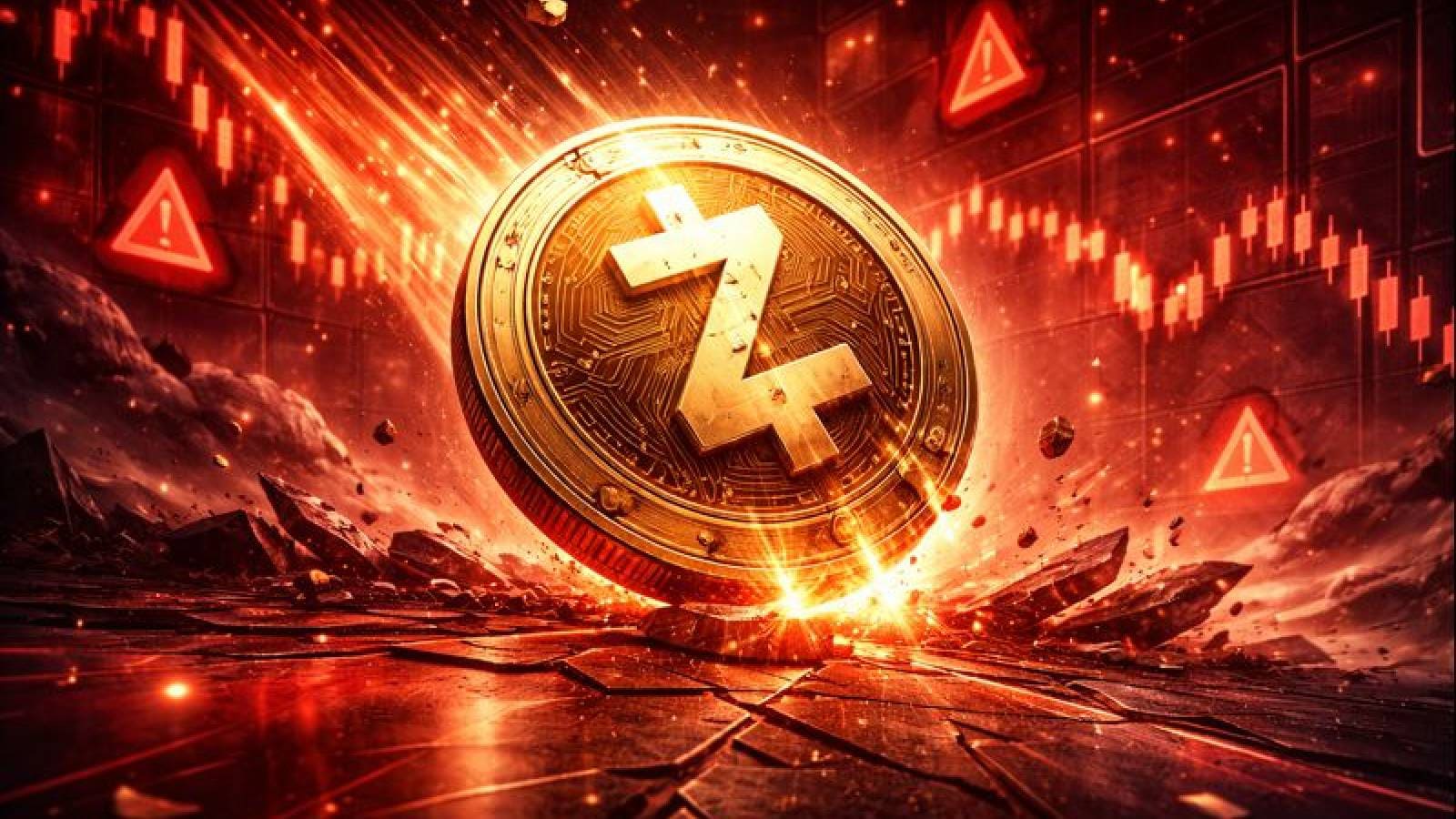 Zcash em risco: queda abaixo de US$ 500 sinaliza possível colapso de 27%