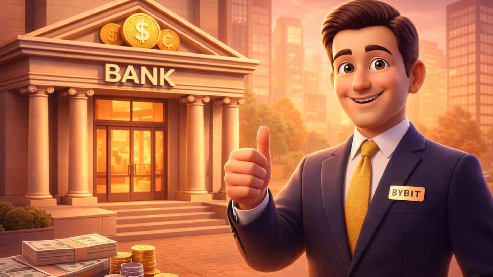 Usuários da Bybit terão contas com IBAN e acesso direto a moedas fiduciárias