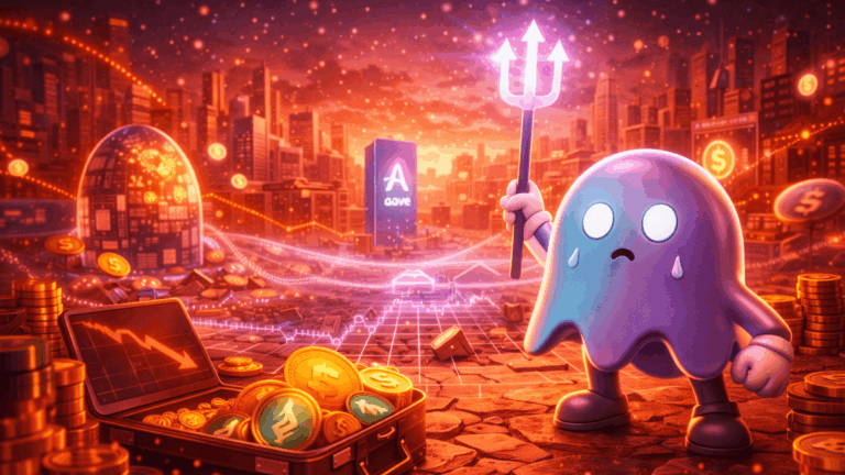Após derrota na governança, Aave mira mercado de US$ 500 trilhões para reinventar o protocolo