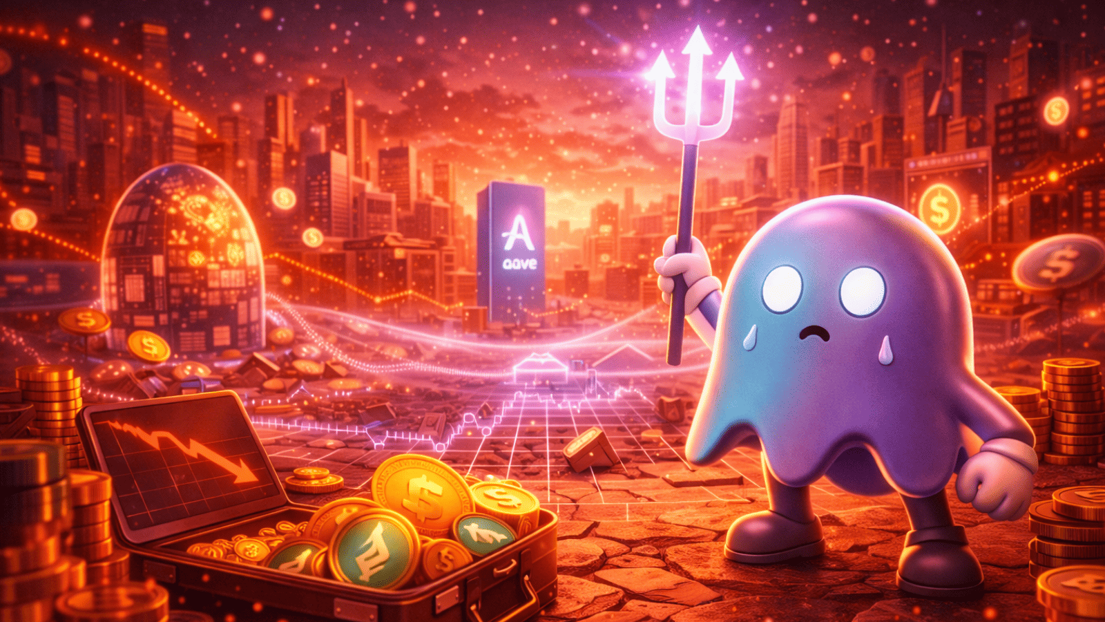 Após derrota na governança, Aave mira mercado de US$ 500 trilhões para reinventar o protocolo