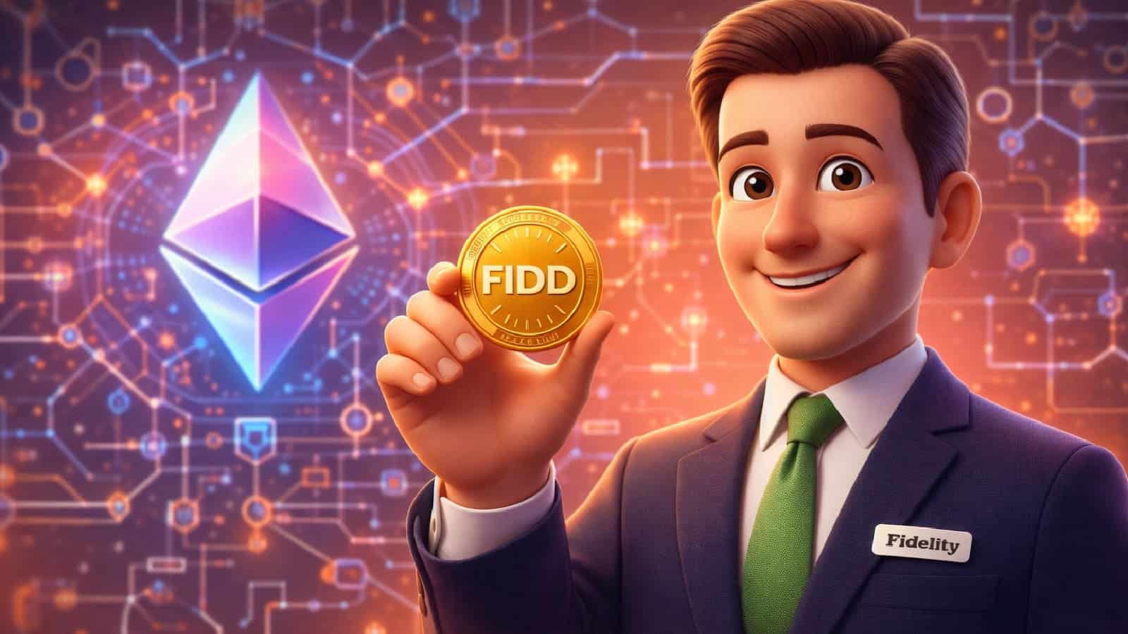 Fidelity lançará stablecoin FIDD na Ethereum e intensifica presença em pagamentos digitais