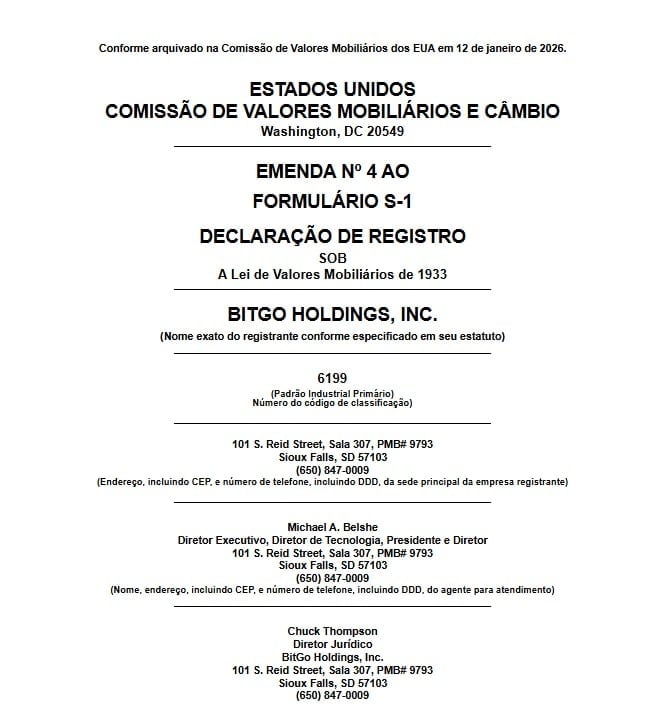 BitGo anuncia IPO de US$ 201 milhões e mira expansão no mercado de criptomoedas