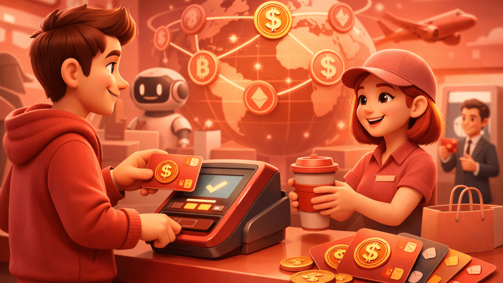 Você vai usar cripto sem perceber: cartões com stablecoins viram tendência global para 2026