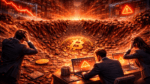 3 Sinais de que o Bitcoin pode estar perto de uma capitulação total – Prepare-se