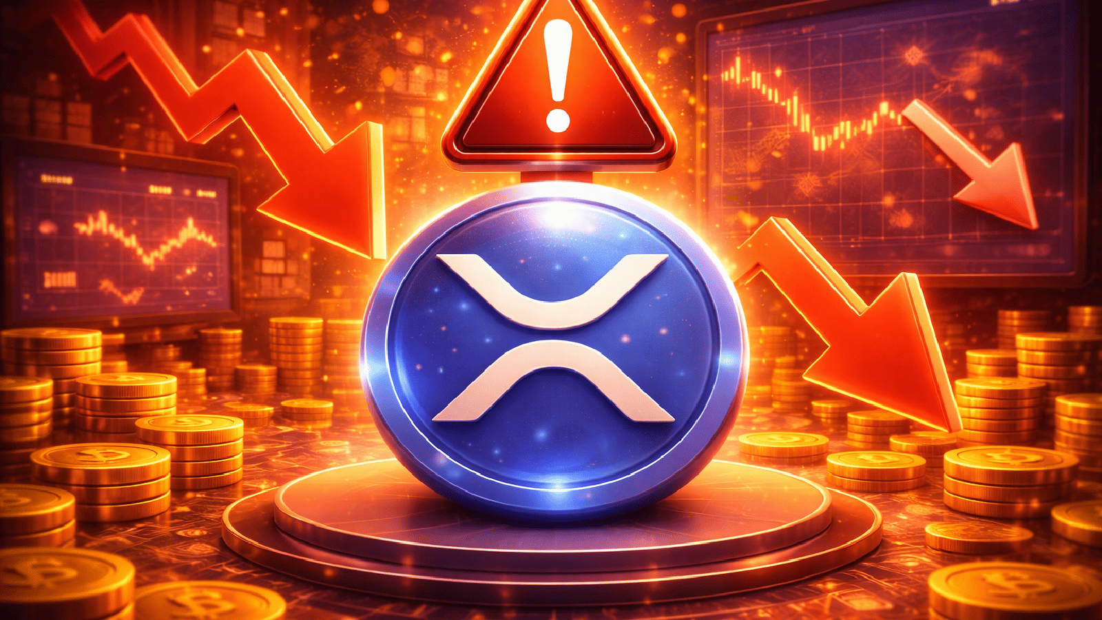 Alerta no XRP Standard Chartered revisa preço-alvo e aplica corte de 65%