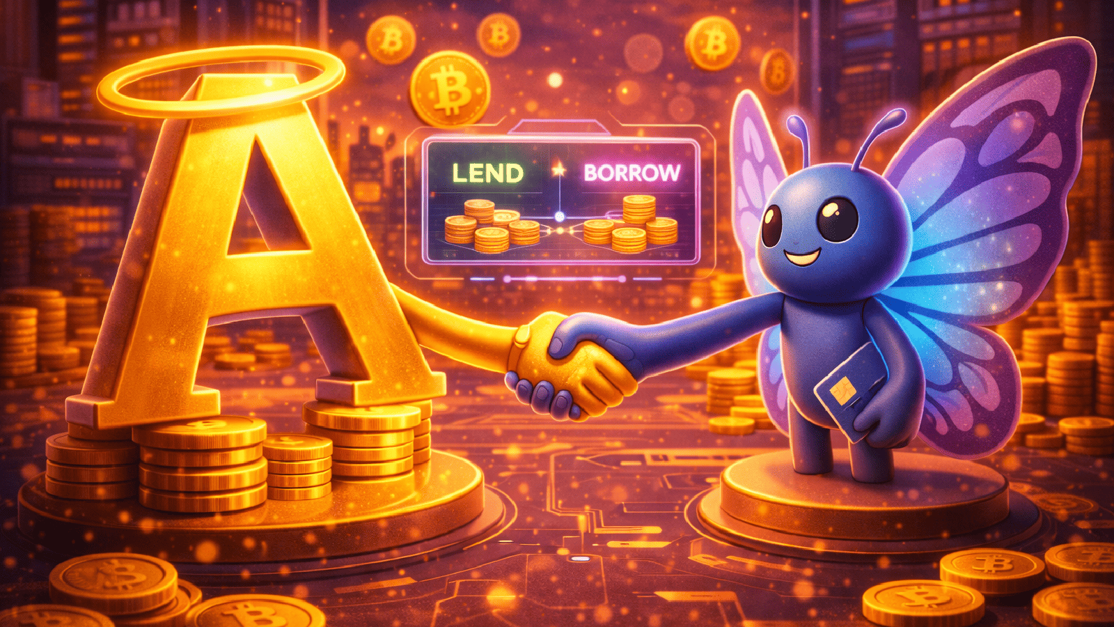 Apollo entra no mercado de empréstimos em criptomoedas em parceria estratégica com a Morpho