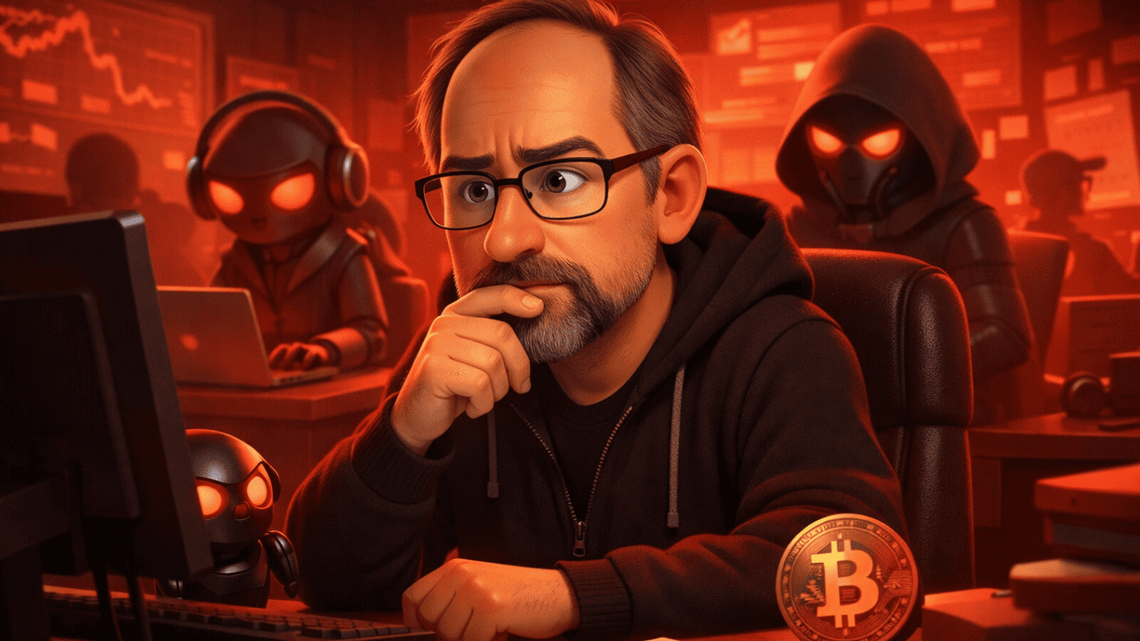 Ataque silencioso? Adam Back denuncia uso de IA para espalhar FUD contra o Bitcoin
