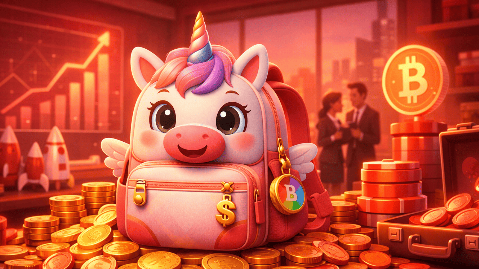 Backpack vira unicórnio de US$ 1 bilhão e revela plano de tokenização para evitar “dump” no varejo