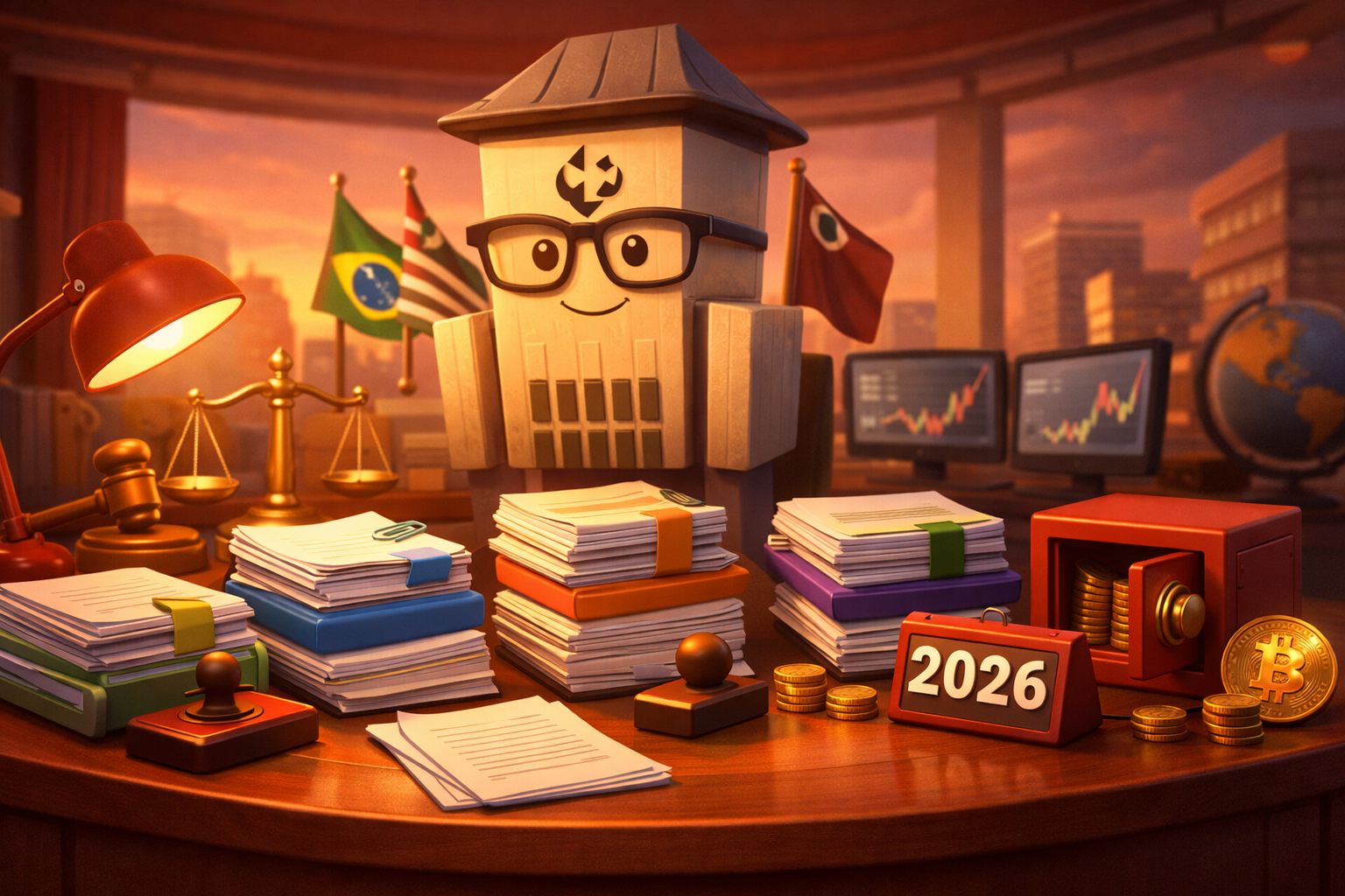 Exchanges de criptomoedas no Brasil vão ter que adotar sigilo fiscal