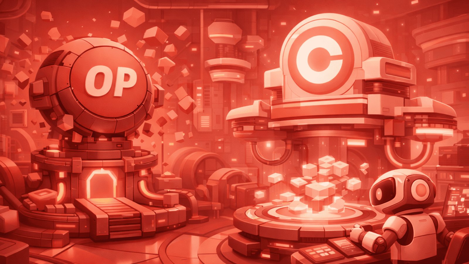 Base, rede da Coinbase, abandona tecnologia da Optimism e cria arquitetura própria