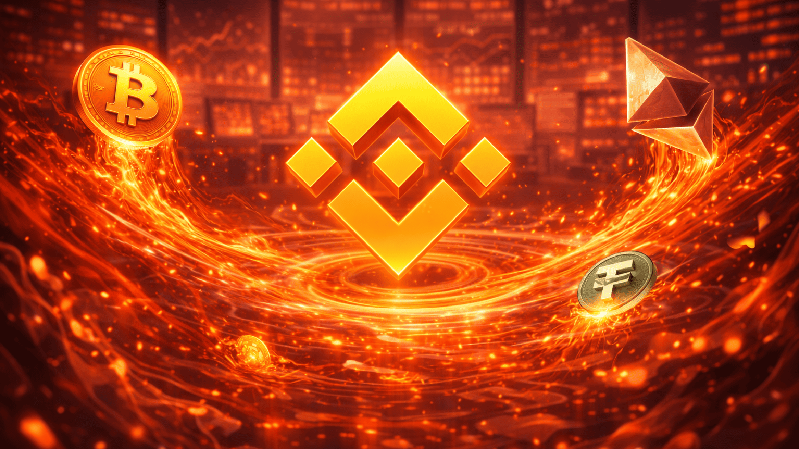 Binance domina: Por que a liquidez real das criptomoedas ainda está concentrada na maior exchange do mundo?