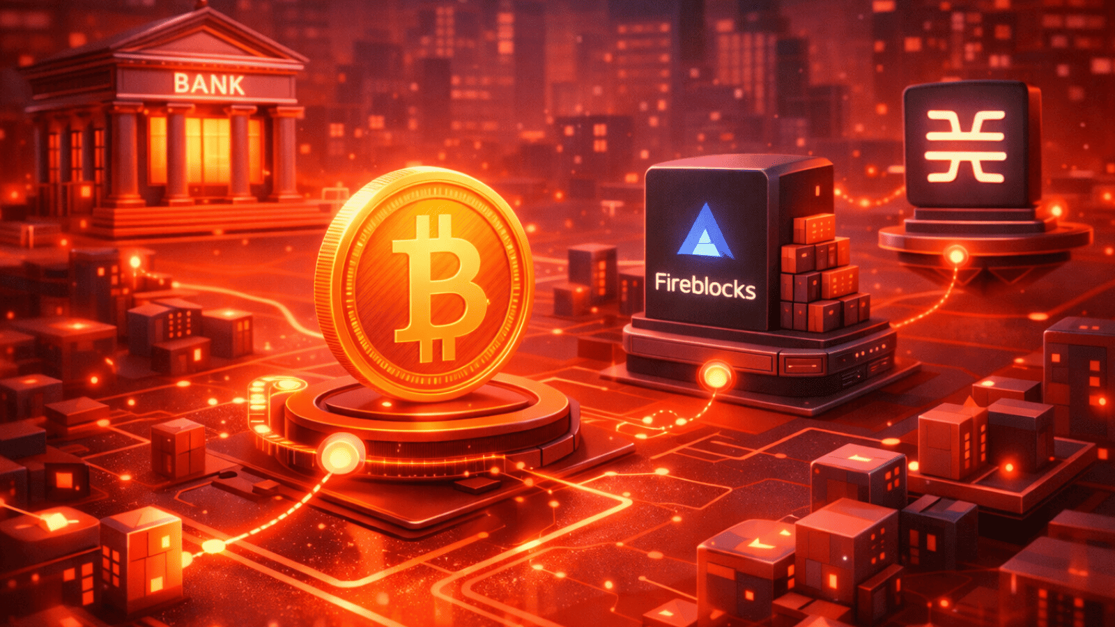 Bitcoin entra no jogo do DeFi institucional: Fireblocks aposta na Stacks para acelerar transações