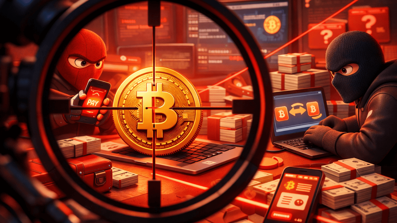 Bitcoin na Mira de Criminosos: Novo Pedido de Resgate e Transferência Misteriosa no Caso Guthrie