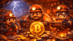 Bitcoin reage às tempestades: dificuldade dispara 15% e aperta ainda mais as margens dos mineradores