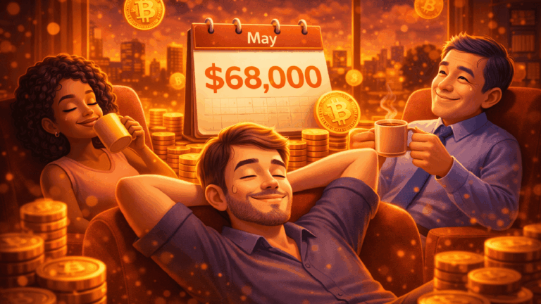 Bitcoin em US$ 68 mil não é pânico — é estratégia de calendário em ação