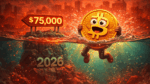 Bitcoin pode ter encontrado seu fundo em US$ 75 mil em 2026, indicam dados de mercado