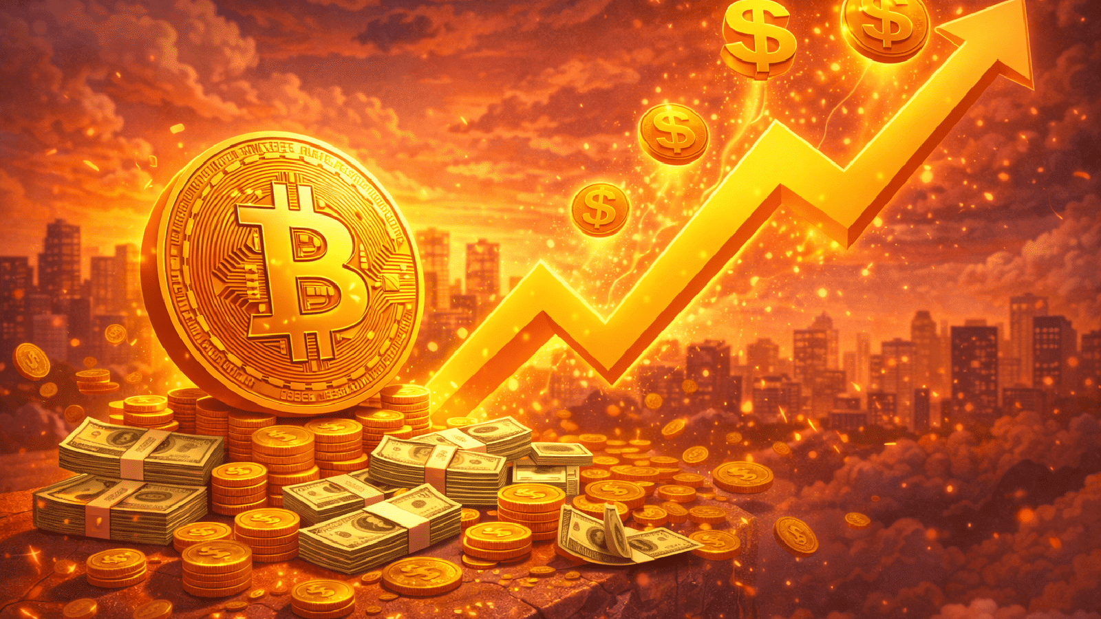 Bitcoin pode reverter tendência e disparar para US$ 75 mil