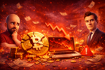 Bitcoin queda análise