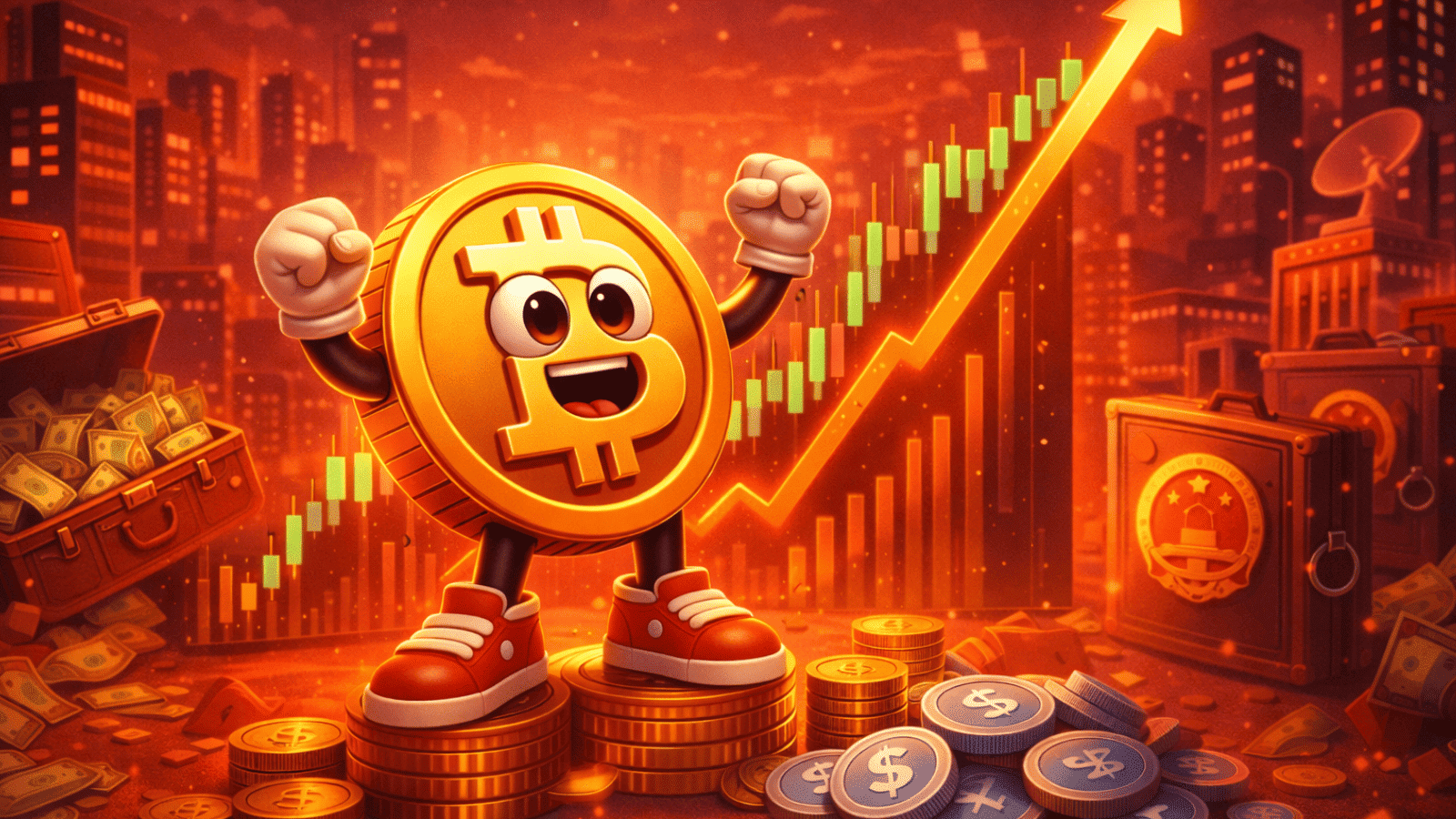 Após US$ 10 bi saindo das exchanges, Bitcoin reage: alta sustentável ou último respiro antes de nova queda?