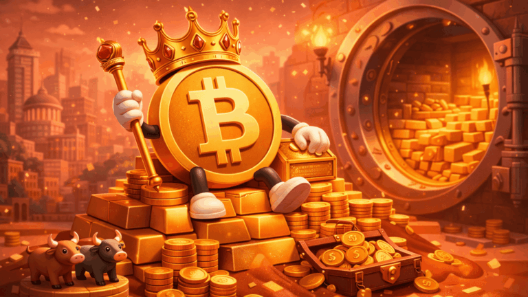 Bitcoin como reserva de valor do século 21? A aposta que fica mais forte a cada ano