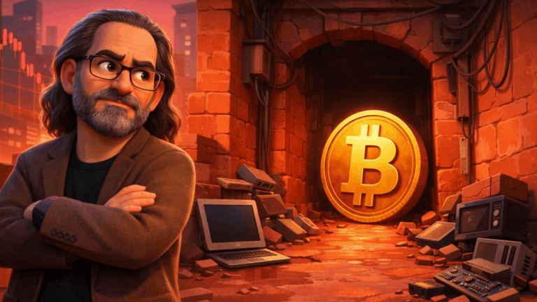 CTO da Ripple dispara: Bitcoin é um “beco tecnológico sem saída” — e alerta para risco estrutural no PoW