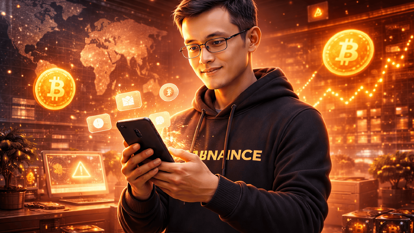 CZ da Binance faz post misterioso sobre Bitcoin — Está vindo outro recorde