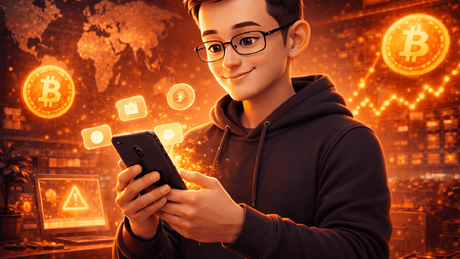 CZ da Binance faz post misterioso sobre Bitcoin — Está vindo outro recorde