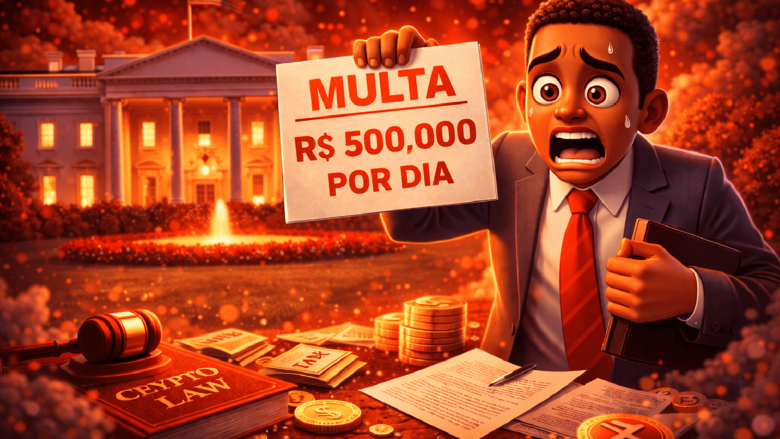 Casa Branca propõe multa de US$ 500 mil por dia para quem sonegar impostos sobre rendimentos