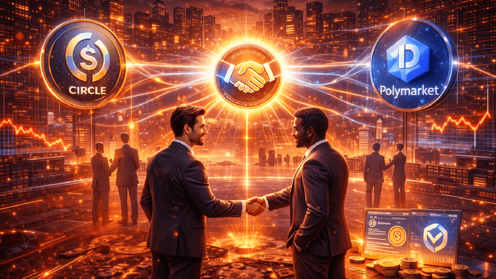 Circle expande alcance da USDC com parcerias estratégicas em diversos mercados