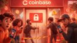 Coinbase trava saques e negociações: usuários ficam sem acesso em dia decisivo para a empresa