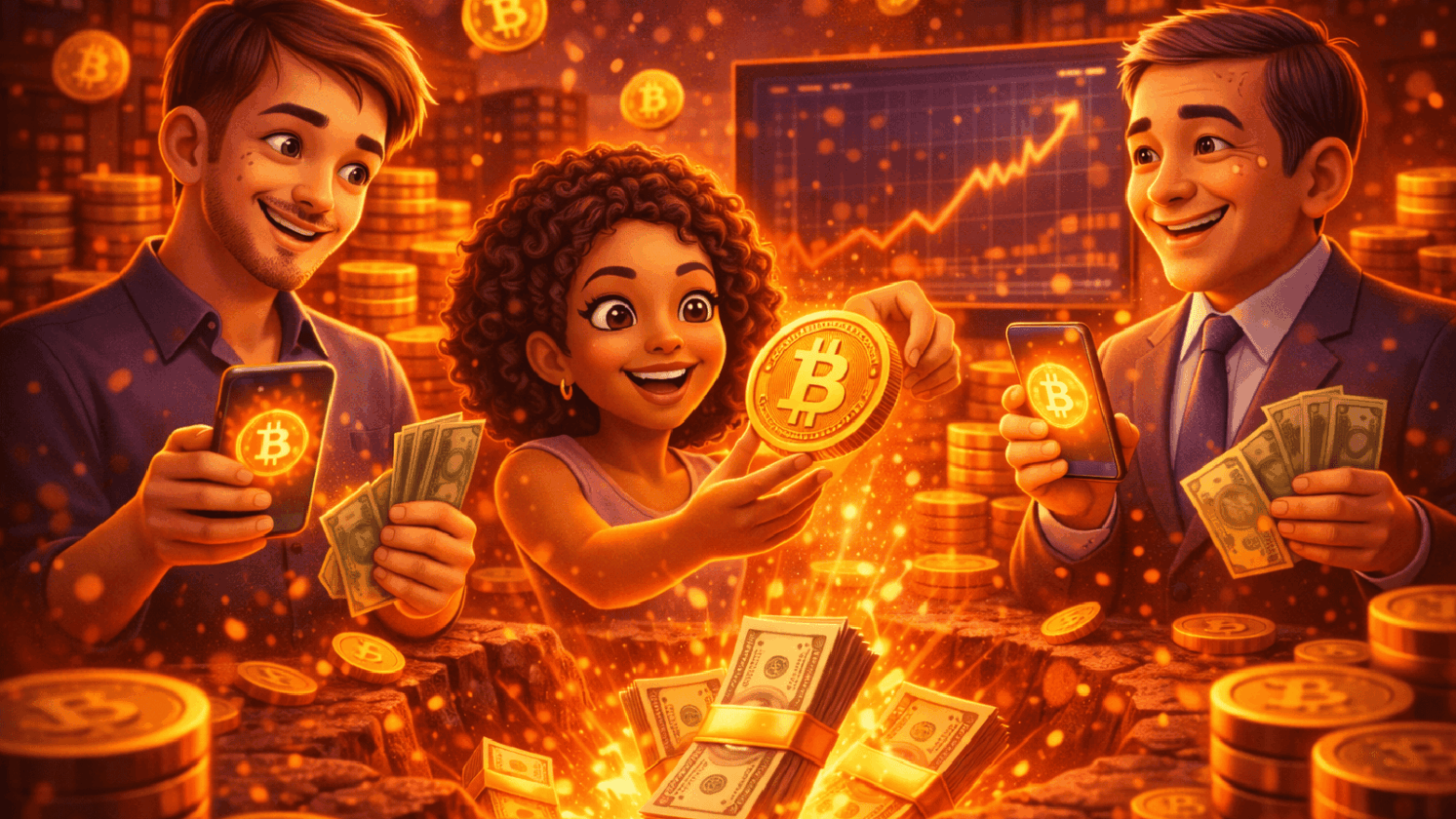 Compradores entram em cena e Bitcoin mira novamente os US 100.000, diz especialista