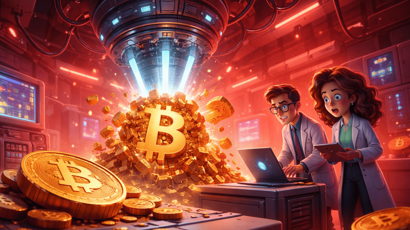 Computadores quânticos vão destruir o Bitcoin? Nova análise revela quando o risco pode se tornar real