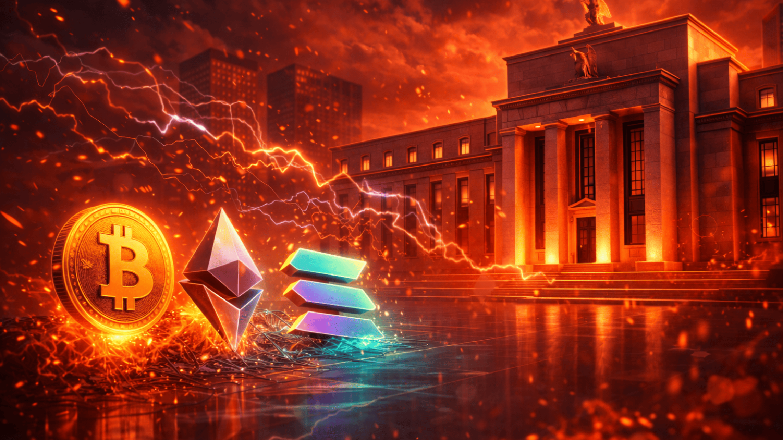 Criptomoedas de frente com o FED O novo desafio ao sistema tradicional