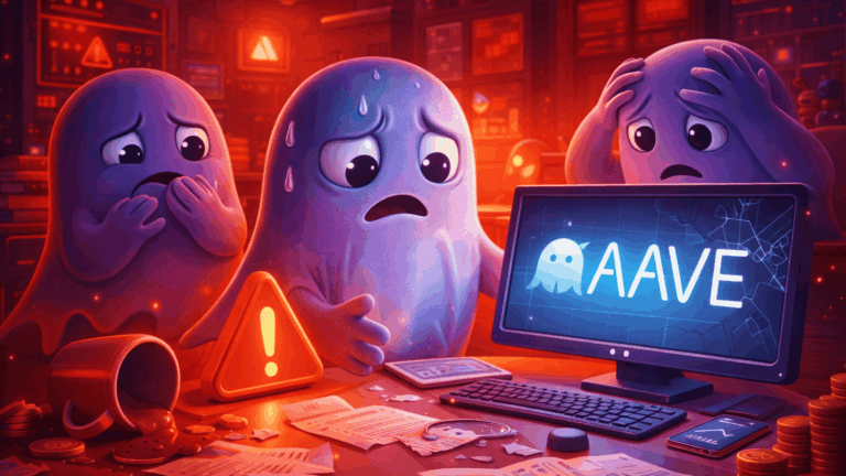 Crise na Aave? Saída da BGD Labs levanta alerta sobre futuro e governança do protocolo